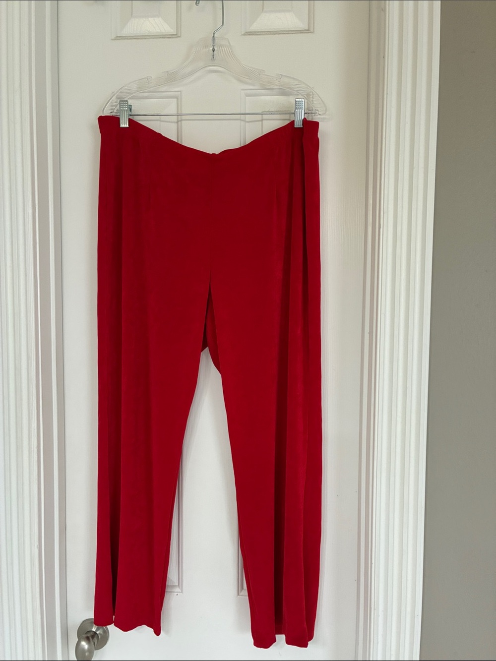 Chico's Wild Poppy No Tummy Wide-Leg Pull-On Pants